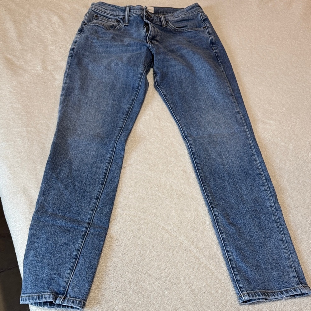 Men's Straight Leg Denim Jeans